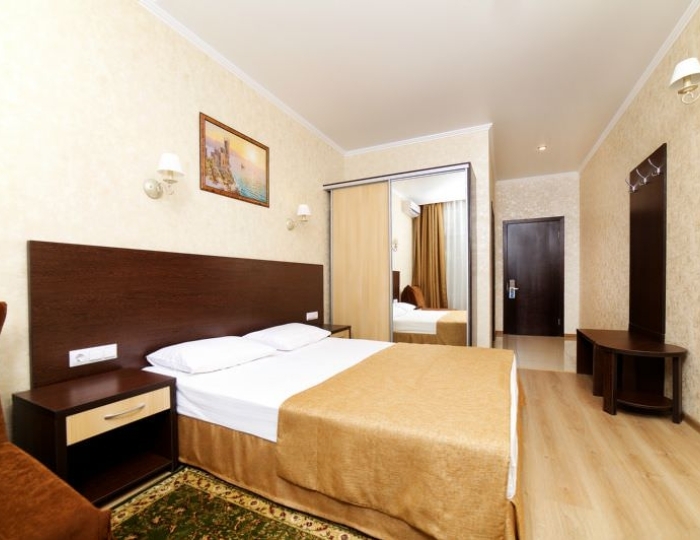 Стандарт 2-местный - Гостиничный комплекс «Эмеральд»