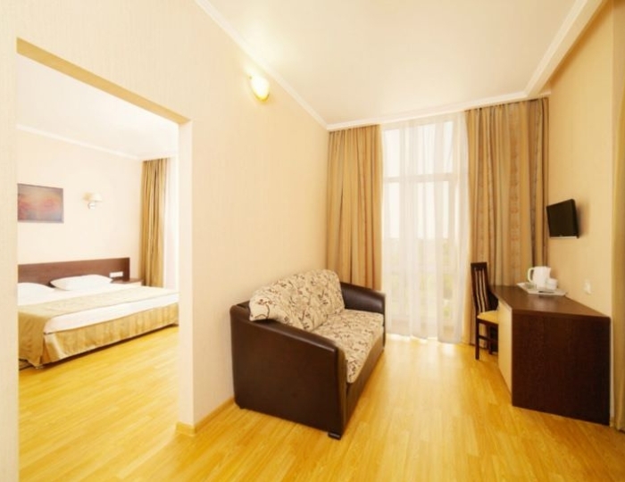 Люкс 2-местный - Гостиничный комплекс «Эмеральд»