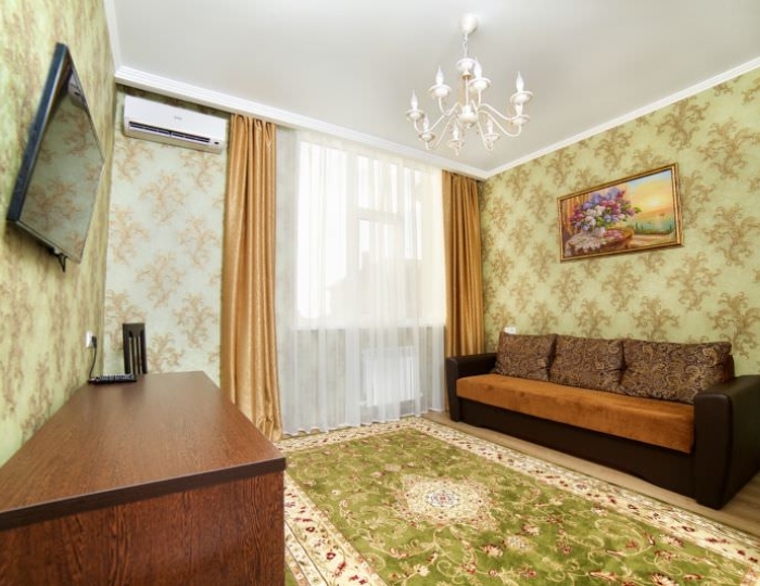 Люкс с балконом - Гостиничный комплекс «Эмеральд»