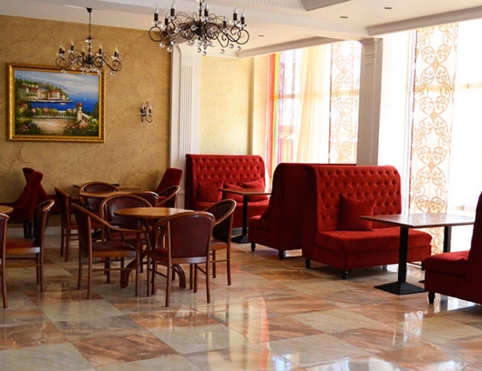 Лобби-бар - Гостиничный комплекс «Эмеральд»