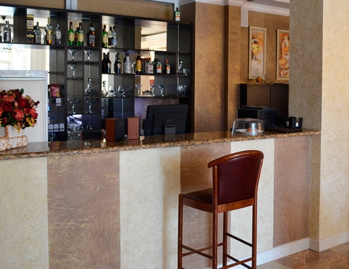 Лобби-бар - Гостиничный комплекс «Эмеральд»